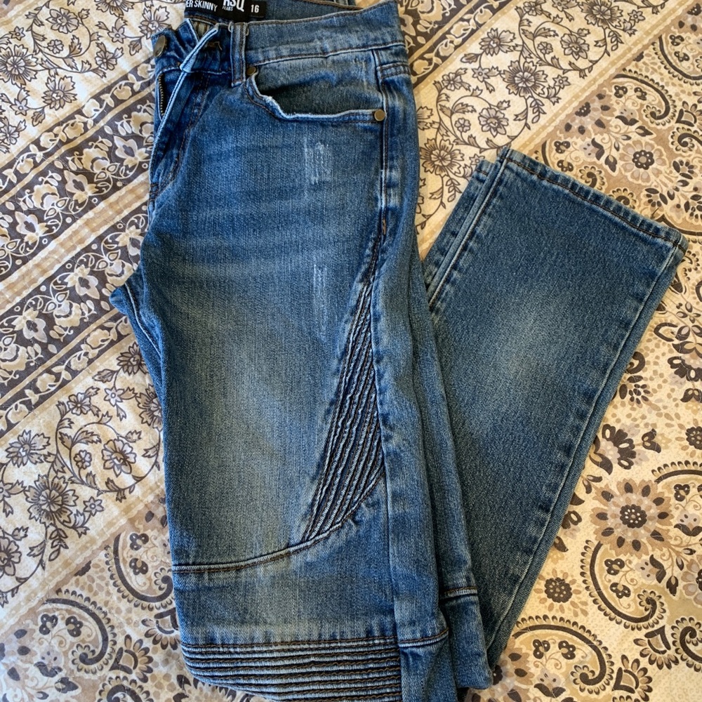 EUC RSQ Tokyo Super Skinny Jeans 16